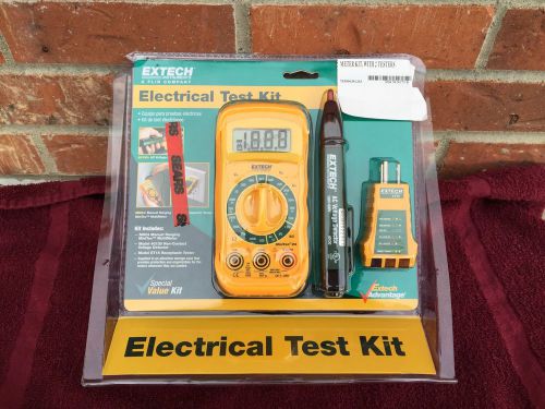 Extech Electrical Test Kit MN24-KIT, NIB