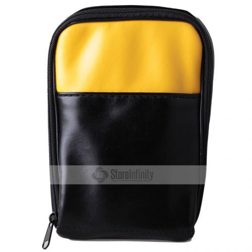 Soft carring case holster carrier bag for fluke 101 106 107 101 kit multimeter for sale