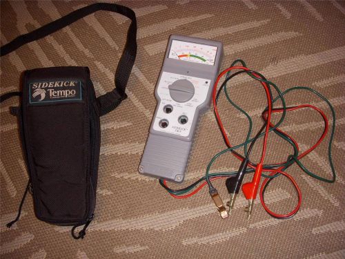 SIDEKICK TEMPO T&amp;N METER WITH CASE