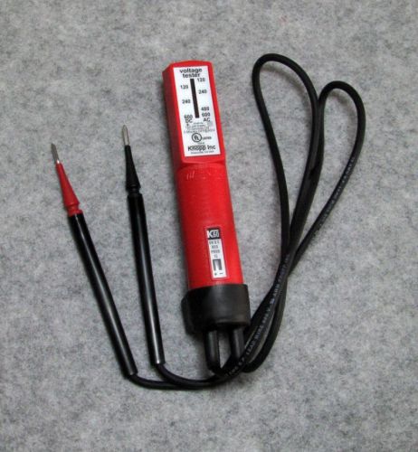 Knopp k-60 voltage tester new same day ship for sale