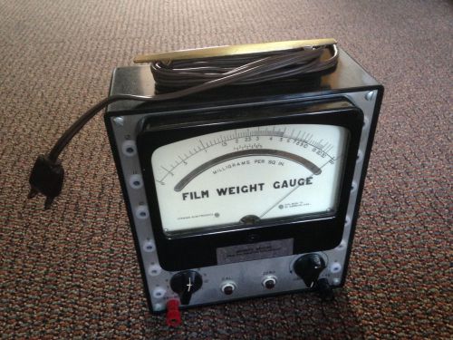 Strand Vintage Film Weight Gauge Sensor with Box