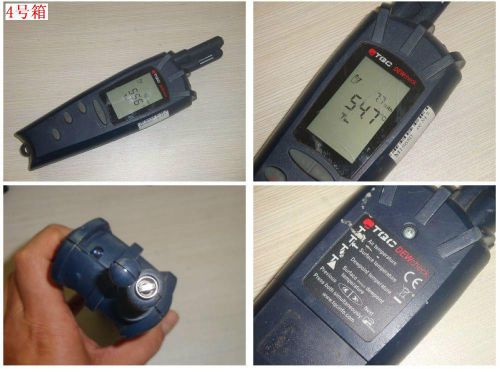 Used TQC DEWcheck Portable Dewpoint Meter (Air?Surface?Dewpoint)Temperature