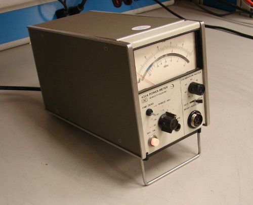 HP Agilent 432A Analog Power Meter TESTED