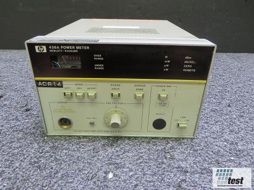 Agilent hp 436a power meter  id #24661 se for sale