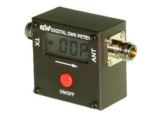 Redot 2016A 3.0 - 60 MHzDigital VHF UHF Band VSWR Power Meter Electronic Meter