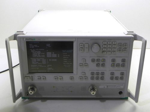 37269b anritsu 40 ghz vector network analyzer with option 2a, w/anr cal for sale