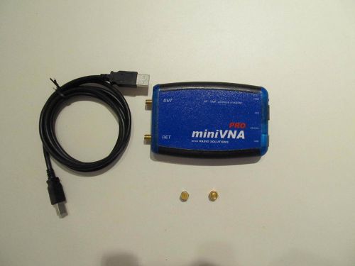 mini Radio Solutions mRS Mini-VNA Pro Vector Network Analyzer