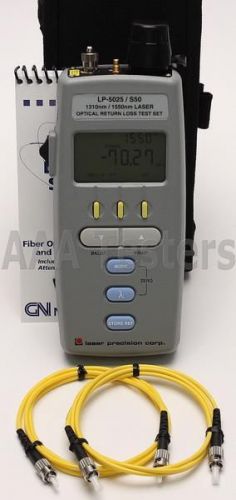 Laser precision gn nettest lp-5025 / s50 sm fiber optic loss test set lp 5025 for sale