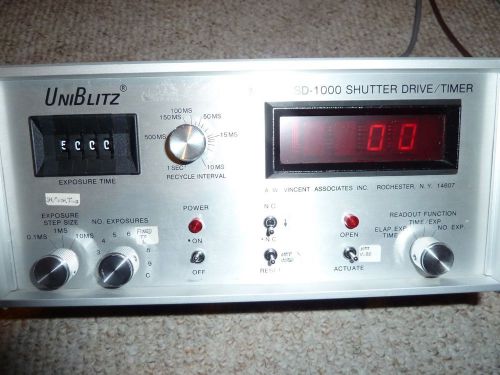 UNIBLITZ MODEL SD-1000 SHUTTER DRIVE timer  CONTROL