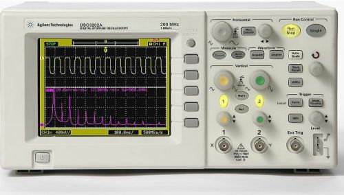 AGILENT DSO 3202A, CN45009319, Digital, 200MHz