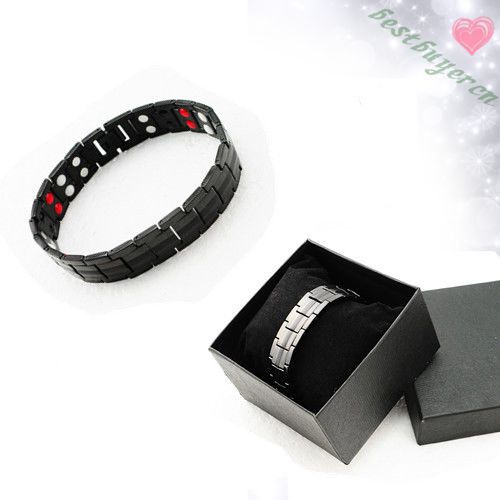 Titanium magnetic energy germanium armband,power bracelet promote blood &gt;&gt; for sale