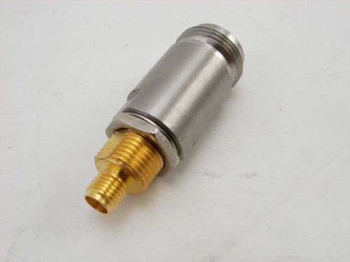 Precision Adapter N/F to SMA/F Electronic Microwave Ham Radio Connector