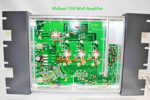 Midland vhf 150-160 mhz, 150 watt amplifier  **new** for sale