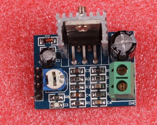 Tda2030a amplifier board module 6-12v single power supply audio power amplifier for sale