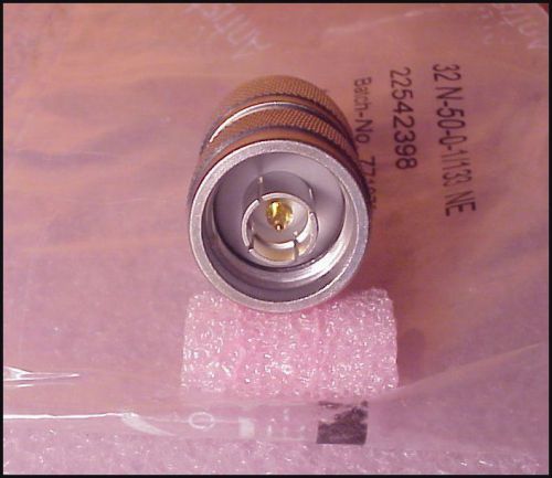 Lot of 10 - suhner n male barrel rf connector - high quality for sale