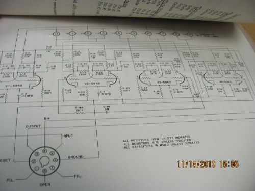 COMPUTER MEASUREMENTS MANUAL 310A Series: Preset Controllers - Instruct #19348
