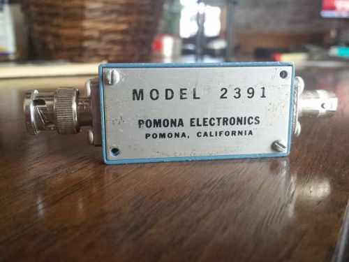 Model 2391 pomona electronics