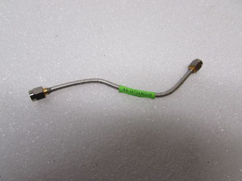 Belden sma male sma male straight rg402 cable 5&#034; inch semi rigid conformable for sale