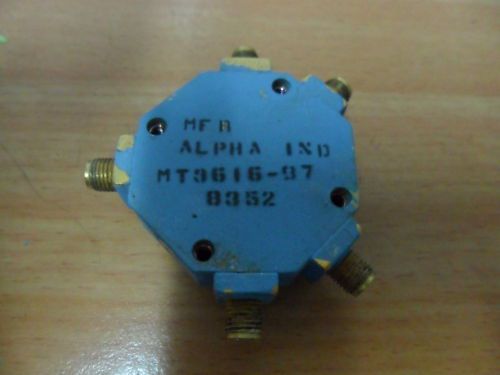 Microwave RF Switch Alpha MT3616-97