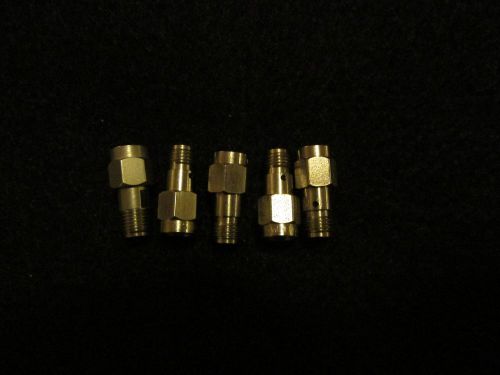 SMA male-female connector savers- set of five