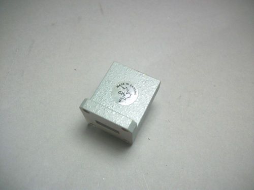 GHZ Technologies Waveguide WR42 Adapter K-Band SMA #A7588-3