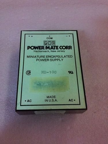 PMC POWER MATE MD-10C Miniature Encapsulated Power Supply
