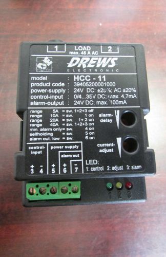 DREWS ELECTRONIC Power Supply with Heat Sink HCC 11