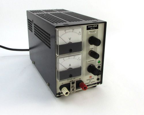 Kikusui PAB 32-2 Regulated  DC Power Supply 32V 2A