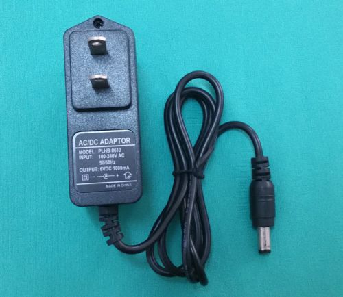 Us 6v1a  1000ma ac/dc power ac adapter  ac to dc adapter power supply for sale