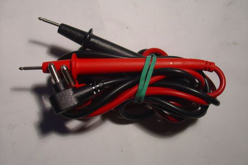 Fluke hard point™ test lead set probe wires for sale