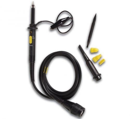 Velleman probe60s - 60mhz insulated oscilloscope probe kit for sale