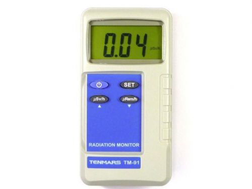 Tenmars TM-91 Radiation Monitor