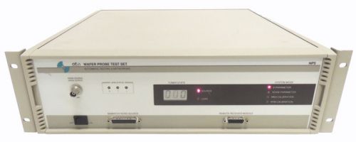 Atn microwave wafer probe test set 0.3-6 ghz noise parameter agilent / warranty for sale