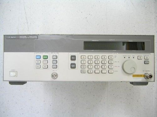 Hp/agilent 83712b/1e1-1e5-1e8 synthesized cw generator 10 mhz-20 ghz cal/warr. for sale