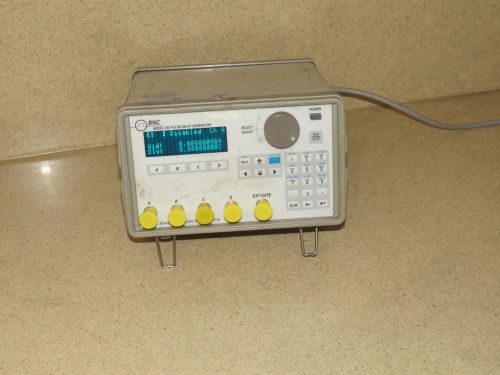 Bnc model 555 pulse delay generator - model 555-4c-g-h for sale