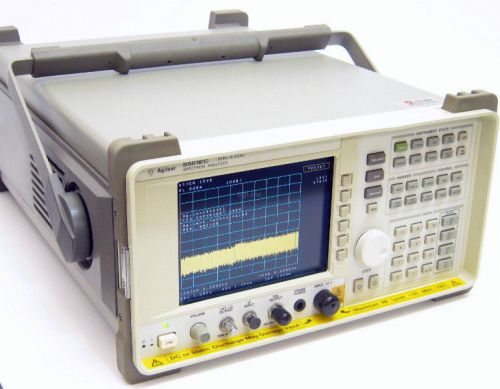 HP Agilent Keysight, 8561EC Continuous 30 Hz to 6.5 GHz sweep