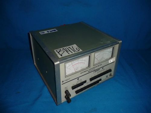 Meguro MAK-6571A Automatic Distortion Meter As Is