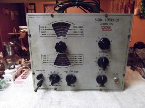 Vintage &amp; Antique Eico Model 324 Signal Generator old and Rare!!!!