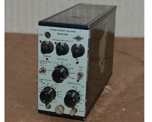 Bruel &amp; Kjaer Charge Amplifier Type 2635 (2)