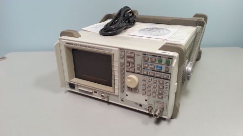 Advantest R3271A Spectrum Analyzer,100 kHz to 26.5 GHz