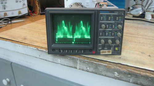 tektronix 1730  waveform monitor working
