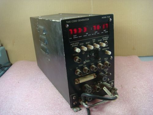 Datum Airborne Time Code Generator Timecode Model 9150-5102 220V