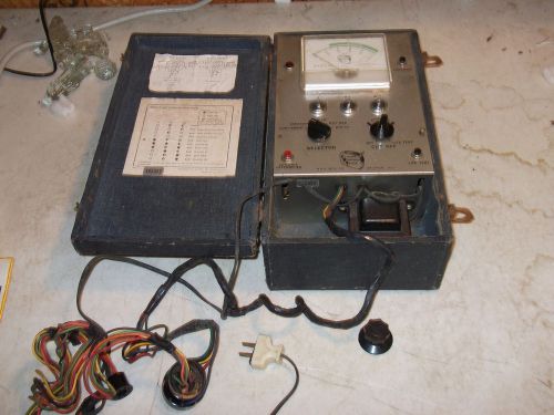 Vintage b &amp; k model 400 tester rejuvenator cathode ray tube for sale