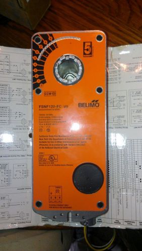 Belimo FSNF120-FC 120V Actuator