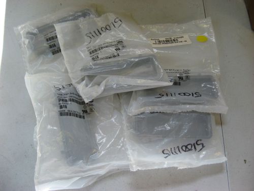 New* harting base connector cover 09300245405 **wholesale lot of 5 sealed*** for sale