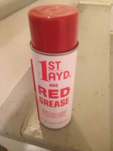 1st ayd 98 red  grease 10 total for sale