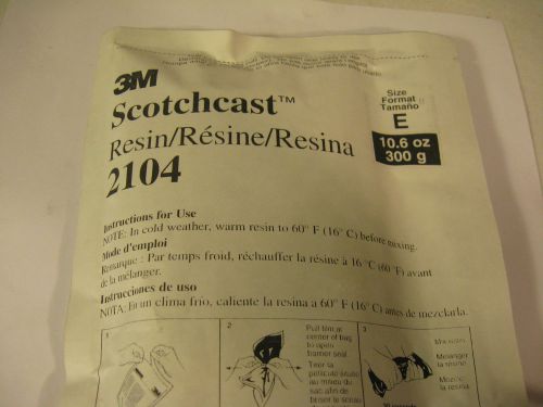 3M Scotchcast 2104 Polyurethane  Splice Compound Resin  10.6oz 300gr