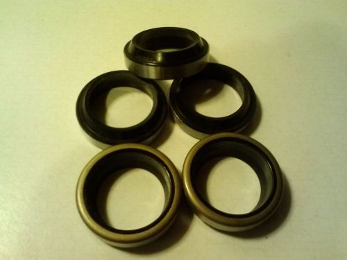 New 25357/10w4 double lip seal quanity of 5 25mm x 35mm x 7/10mm for sale