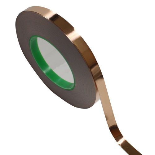 1/2 inch x 55 yds - 1 mil copper foil emi shielding conductive adhesive tape for sale