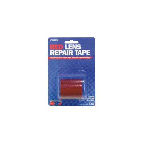 BELL/VICTOR V308 1-7/8 x 5&#039; Roll Tail Light Lens Repair Tape - Red